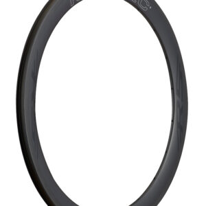 Rim, carbon, 700C, 20H, R5 front, 50x18.3, Logo N15, 30% Matt Black
