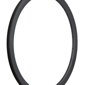 Rim, carbon, 700C, 24H L12R12, R3-Disc front, 21x27.7x35, without logo, 30% Matt Black, OCR