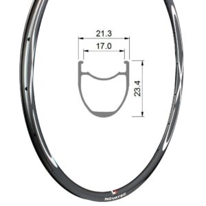 Rim CXD-C_U2.1 Rear Rim 24H with CXD logo
 - SRV