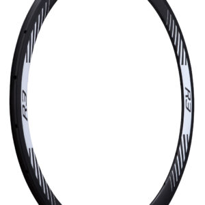 Rim Carbon R3-T_U1.1 Wide Rear Rim 24H (12:12) with R3 logo
 - SRV